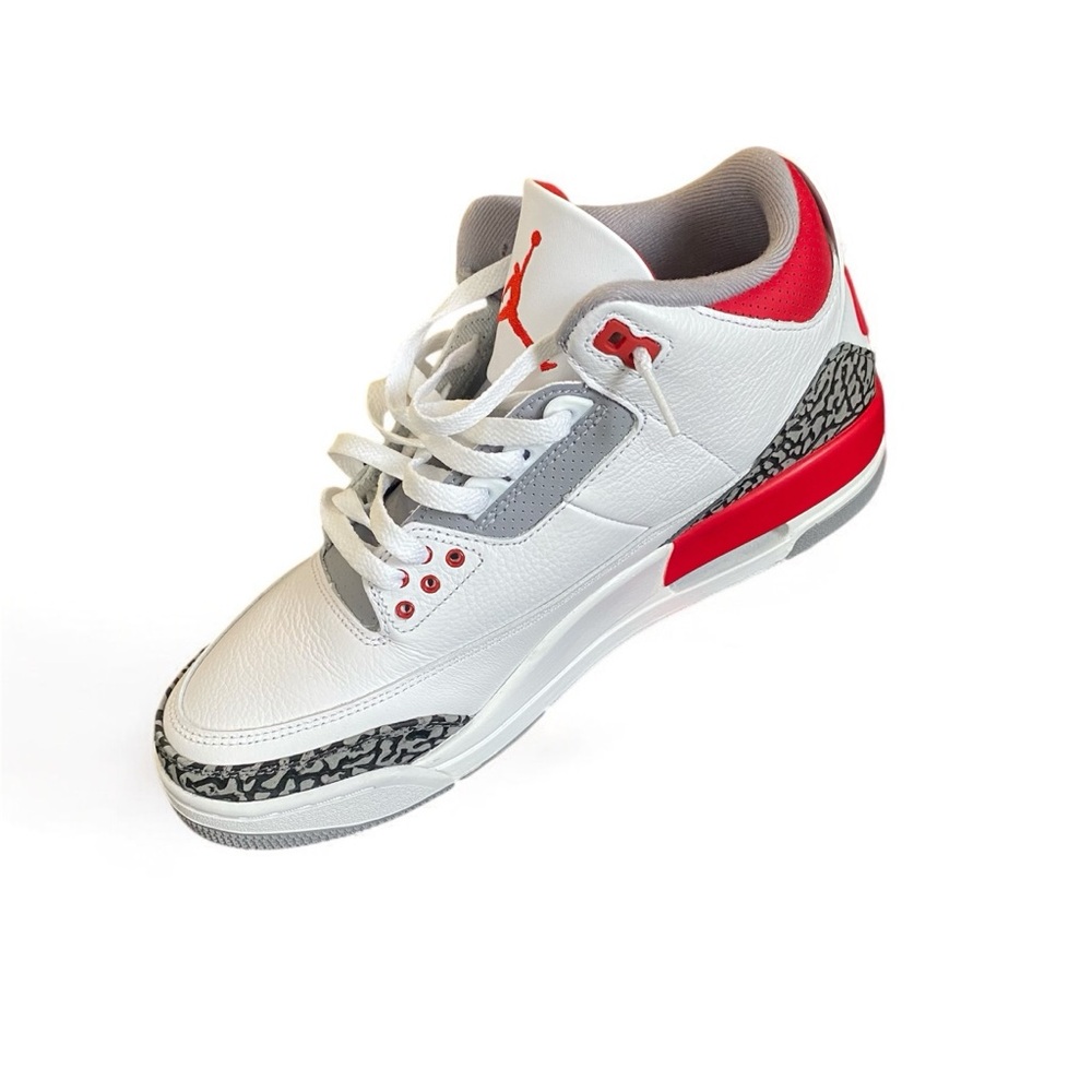AIR JORDAN 3 FIRE RED (2022) - Picture 6 of 9
